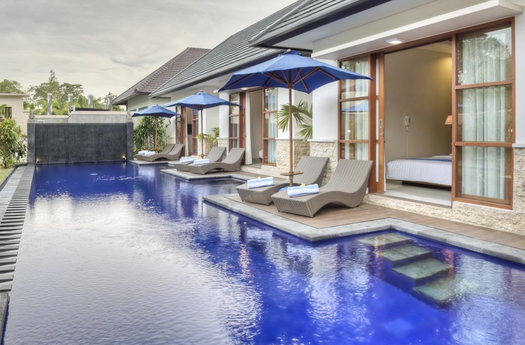 M Two Villas Seminyak Exteriér fotografie