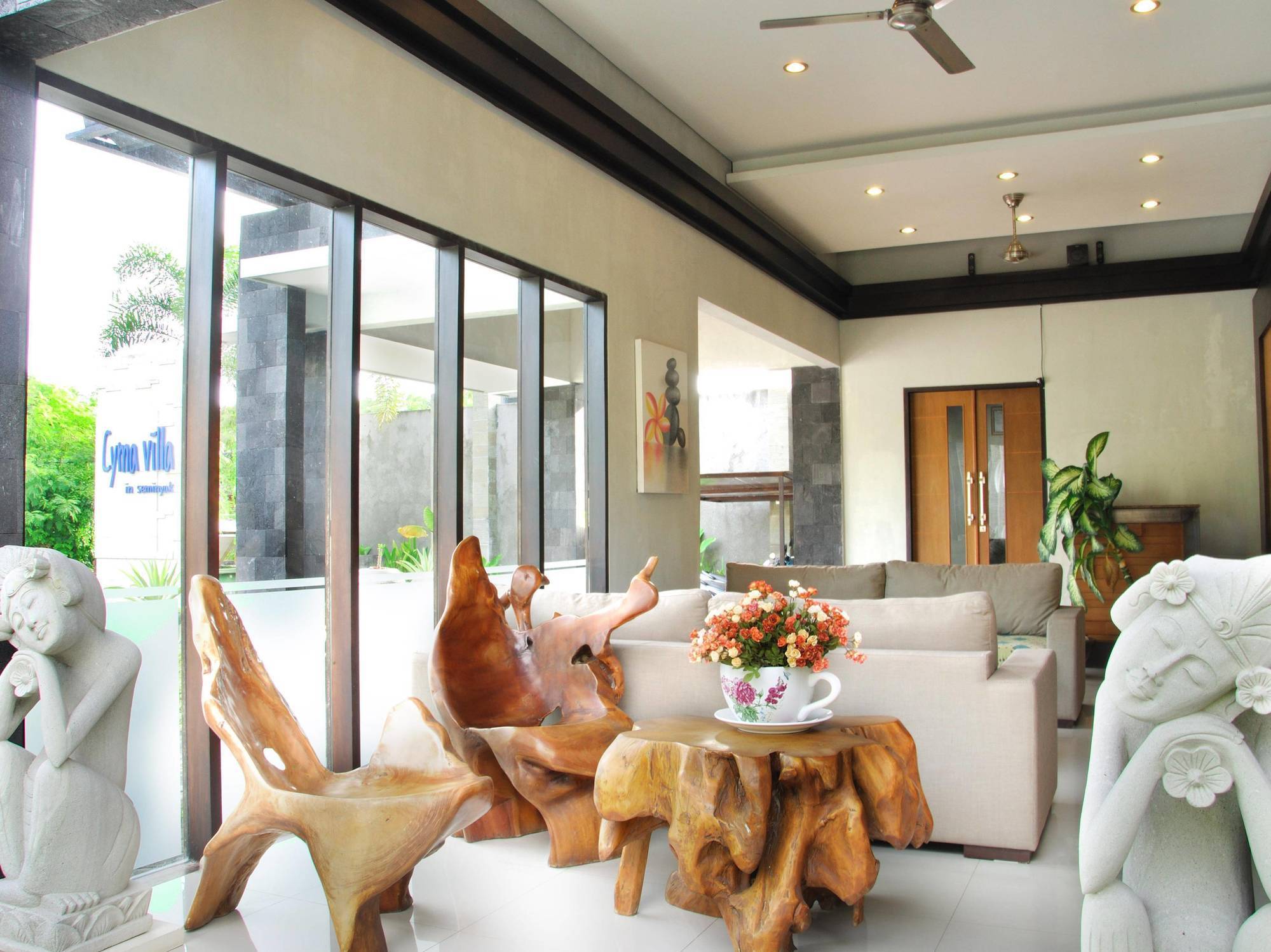 M Two Villas Seminyak Exteriér fotografie